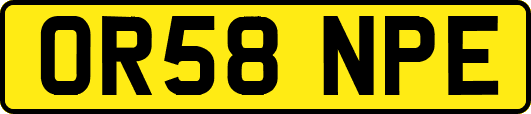 OR58NPE