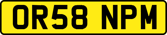 OR58NPM