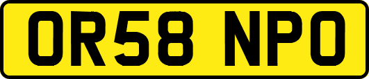 OR58NPO