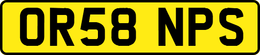 OR58NPS