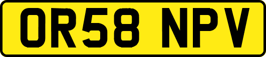 OR58NPV
