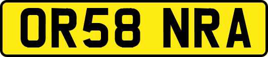OR58NRA