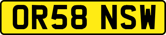 OR58NSW