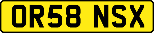 OR58NSX