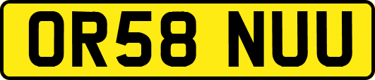 OR58NUU