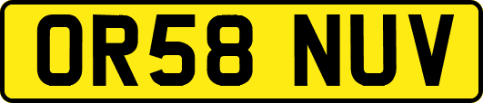 OR58NUV
