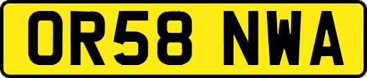 OR58NWA