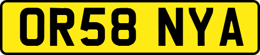 OR58NYA