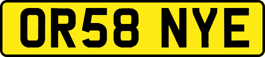 OR58NYE