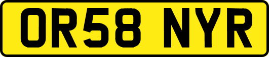 OR58NYR