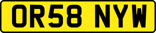 OR58NYW