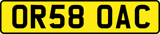 OR58OAC