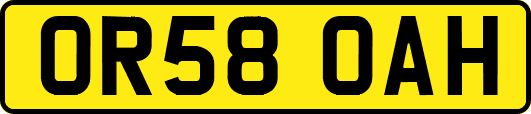 OR58OAH