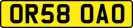 OR58OAO