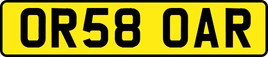 OR58OAR
