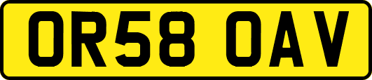 OR58OAV