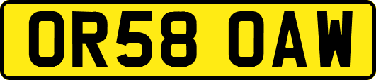 OR58OAW