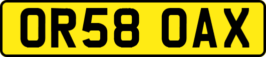 OR58OAX