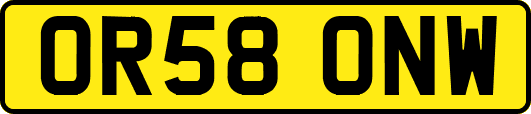 OR58ONW