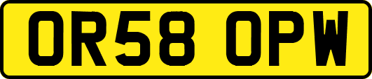 OR58OPW