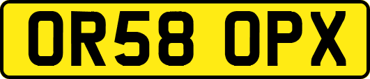 OR58OPX