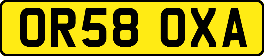 OR58OXA