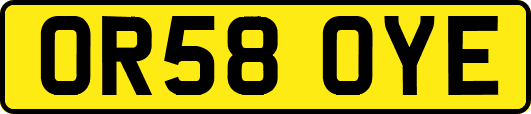 OR58OYE