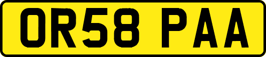 OR58PAA