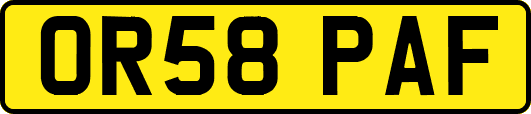 OR58PAF