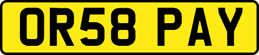 OR58PAY