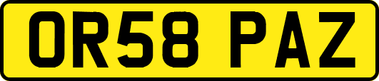 OR58PAZ