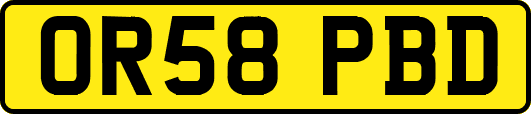 OR58PBD