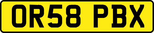 OR58PBX