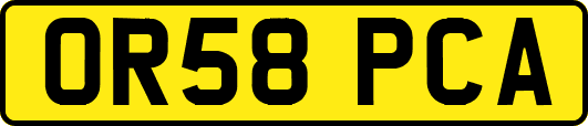 OR58PCA