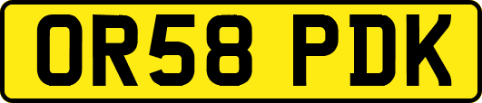 OR58PDK