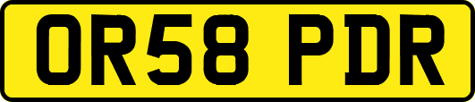 OR58PDR
