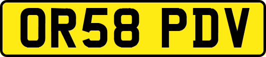 OR58PDV