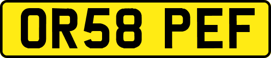 OR58PEF