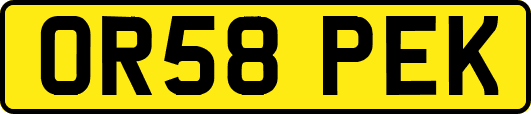 OR58PEK
