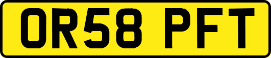 OR58PFT