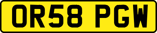 OR58PGW