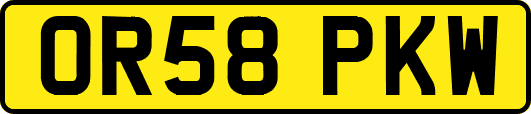 OR58PKW