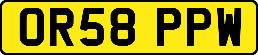 OR58PPW