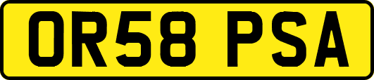 OR58PSA