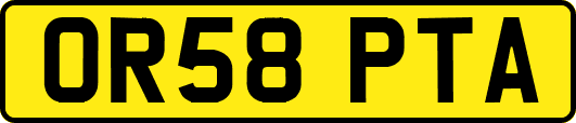 OR58PTA