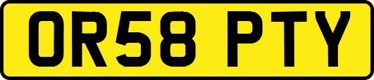 OR58PTY