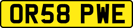 OR58PWE