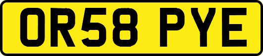 OR58PYE