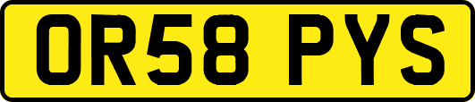 OR58PYS