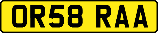OR58RAA